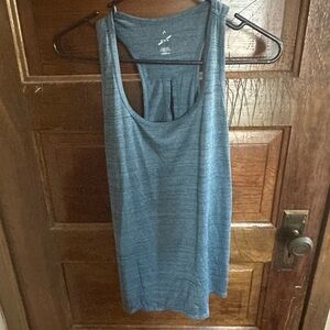 Women's Blue Tank Top